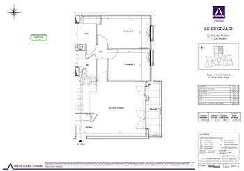 appartement à Meaux (77)