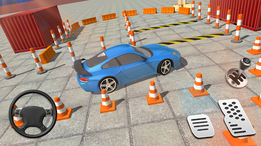 Screenshot Hard Car Parking 3d Car games