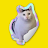 Caticker: Cat Meme Stickers icon