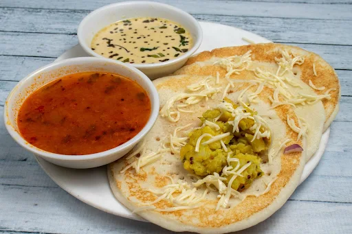 Cheese Loni Sponge Dosa