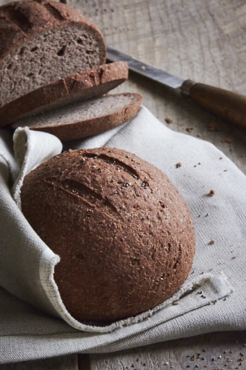 GF Rustic Farmhouse bread