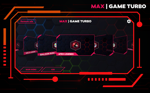 Max Game Turbo screenshot #1