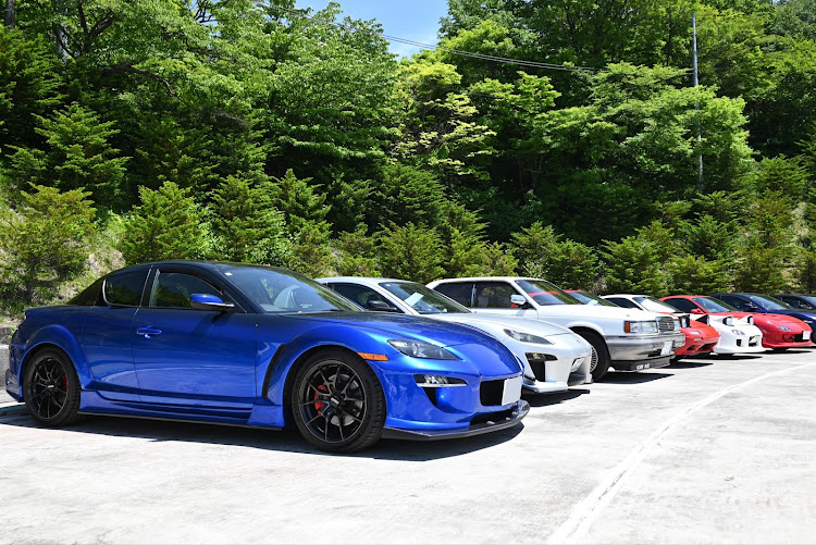 RX-8のオフ会に関するカスタム事例の投稿画像1枚目