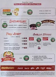 La Pino'z Pizza menu 1