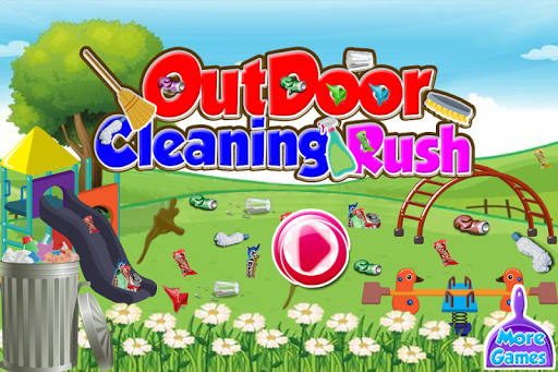 Cleaning games for girls