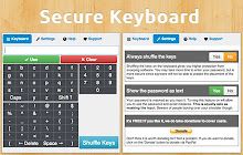 Secure Keyboard small promo image