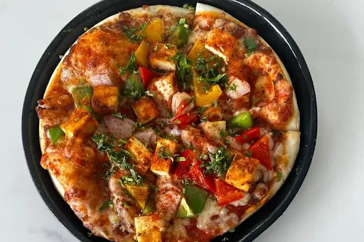 Tandoori Paneer Tikka Pizza