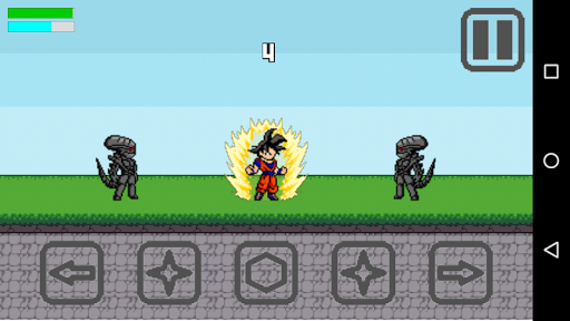 Screenshot Pixel Kombat