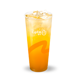 Iced Passion Fruit Green Tea