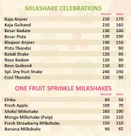 Drinkfit - The Origin Of Juice menu 4