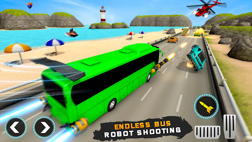 Screenshot Train Robot - Mech War Game