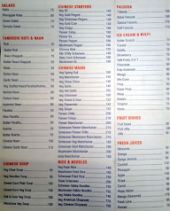 Mayur Veg Restaurant menu 7