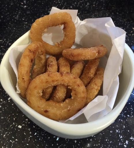 Onion Rings (10) (V)