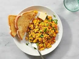 Egg Burji