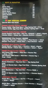 The Boss Fast Food menu 4