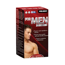 Thực phẩm bảo vệ sức khỏe Welson For Men 60 viên