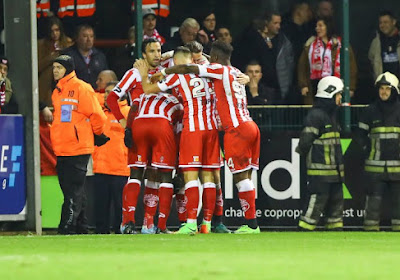 Mouscron revient à 2 points de Westerlo ! 