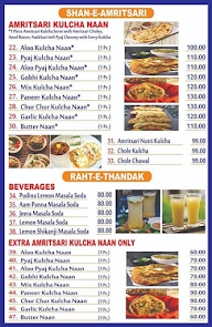 Jhakkas Bombay Pav Bhaji Punjabi Bagh menu 6