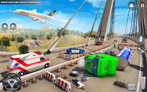 Screenshot Oil Tanker Driver Truck Games