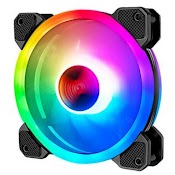 Fan Led Rgb, Quạt Tản Nhiệt Fan Led Rgb Case 12Cm Hup Cpu Pc