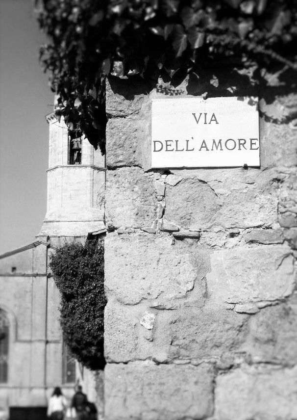 Via dell'amore. di fede.cala