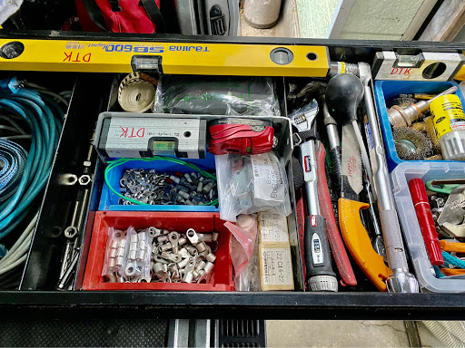 ハイエース Kdh1vのdiy 整理整頓 作業車に関するカスタム メンテナンスの投稿画像 車のカスタム情報はcartune