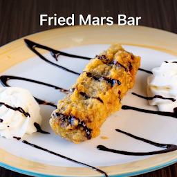 Deep Fried Mars Bar