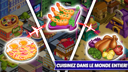 Code Triche Cooking Fantasy - Jeux de Cuisine 2020 APK MOD 4