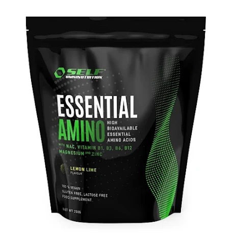 SELF Essential Amino, 250g - Lemon LIme