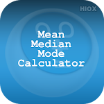 Cover Image of ดาวน์โหลด Mean Median Mode Calculator 1.0 APK