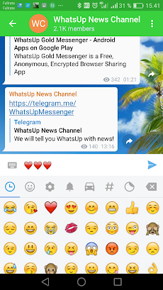 WhatsUp Messenger Tabletのおすすめ画像4