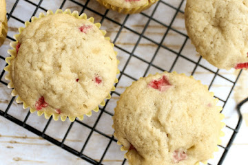 Strawberry Muffins