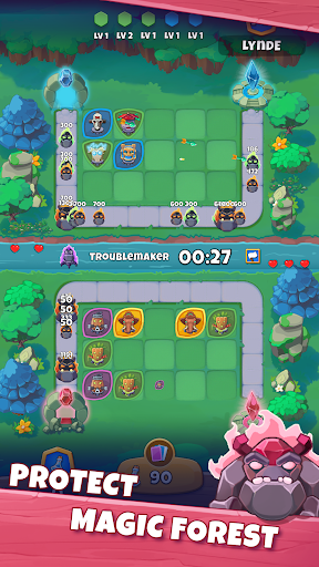Screenshot Random Totems—Tower Defense