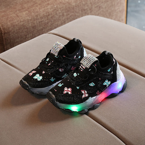 Title 6, Kids LED Lighting Shoes Sports Breathable Light...