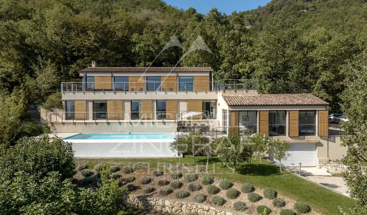 Villa avec piscine et terrasse Tourrettes-sur-Loup