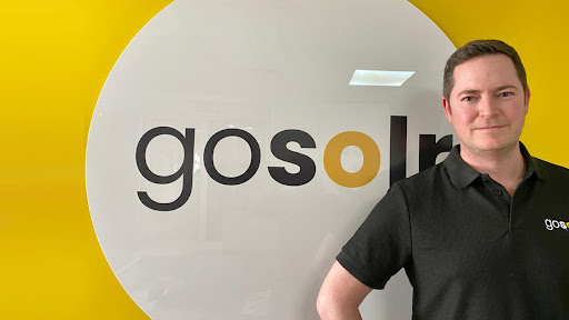 GoSolr co-founder and CEO Andrew Middleton.