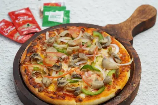 Mexican Green Wave Pizza