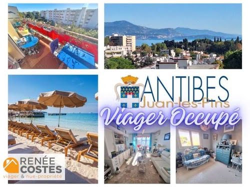 Vente viager 3 pièces 60 m² à Antibes (06600), 59 225 €