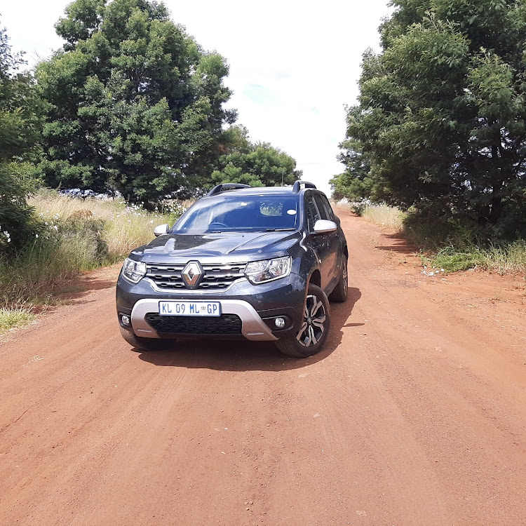 Renault's 1.5dCi Intens is a front-wheel drive only range-topper crammed with the latest tech. Picture: PHUTI MPYANE