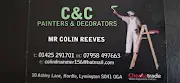 C & C Painters & Decorators Logo