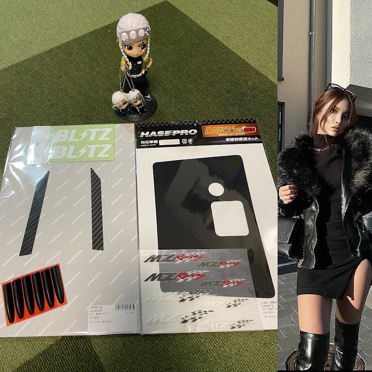 ロードスターRFのBLITZ・MZレーシング・ハセプロマジカルカーボン・宇髄天元　音柱・3人の嫁さま　まきを　雛鶴　須磨に関するカスタム事例の投稿画像1枚目