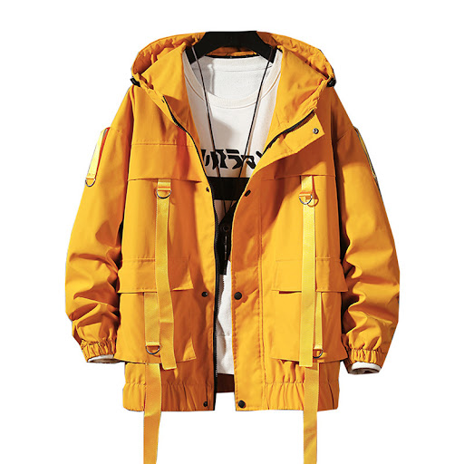 Title 2, Hip-hop youth casual jacket, perfect for everyd...