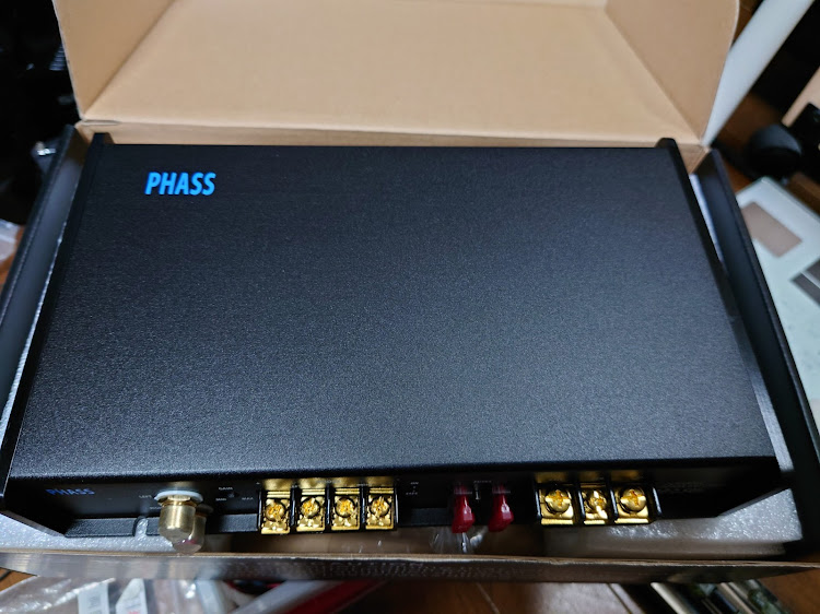 WRX STIのオーディオ・PHASS・a/d/sに関するカスタム事例の投稿画像1枚目