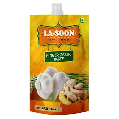 La Soon Cooking Paste Gingr Garlic - 200 gm