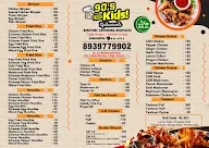 90's Kids Restaurant menu 1