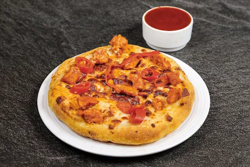 Red Pepper Spicy Chicken Pizza