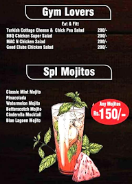 Downtown Cafe menu 5