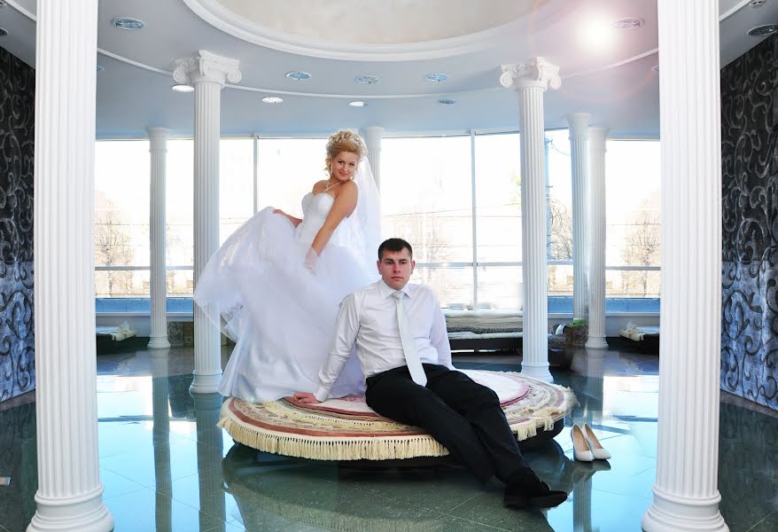 Fotografo di matrimoni Roman Demyanyuk (photovideo). Foto del 30 settembre 2015