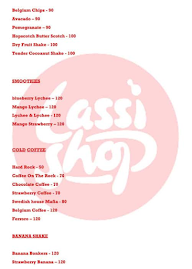 Lassi Shop menu 6