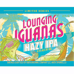 Logo of Abita Select Lounging Iguanas